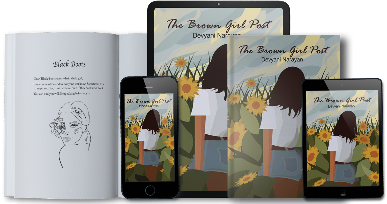 The Brown Girl Post book