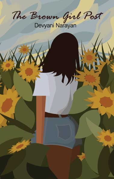 The Brown Girl Post Book written by Devyani Narayan