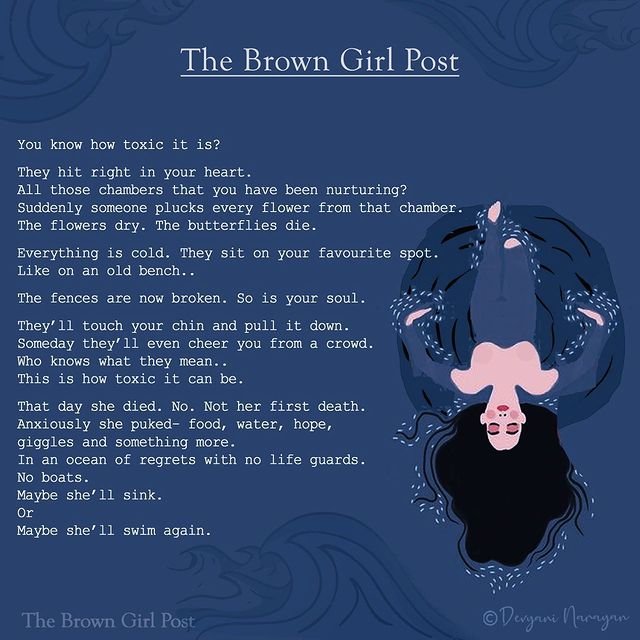 Quotes - The Brown Girl Post - The Brown Lekhika