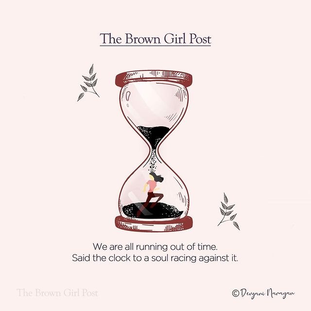 Time Quotes - The Brown Girl Post