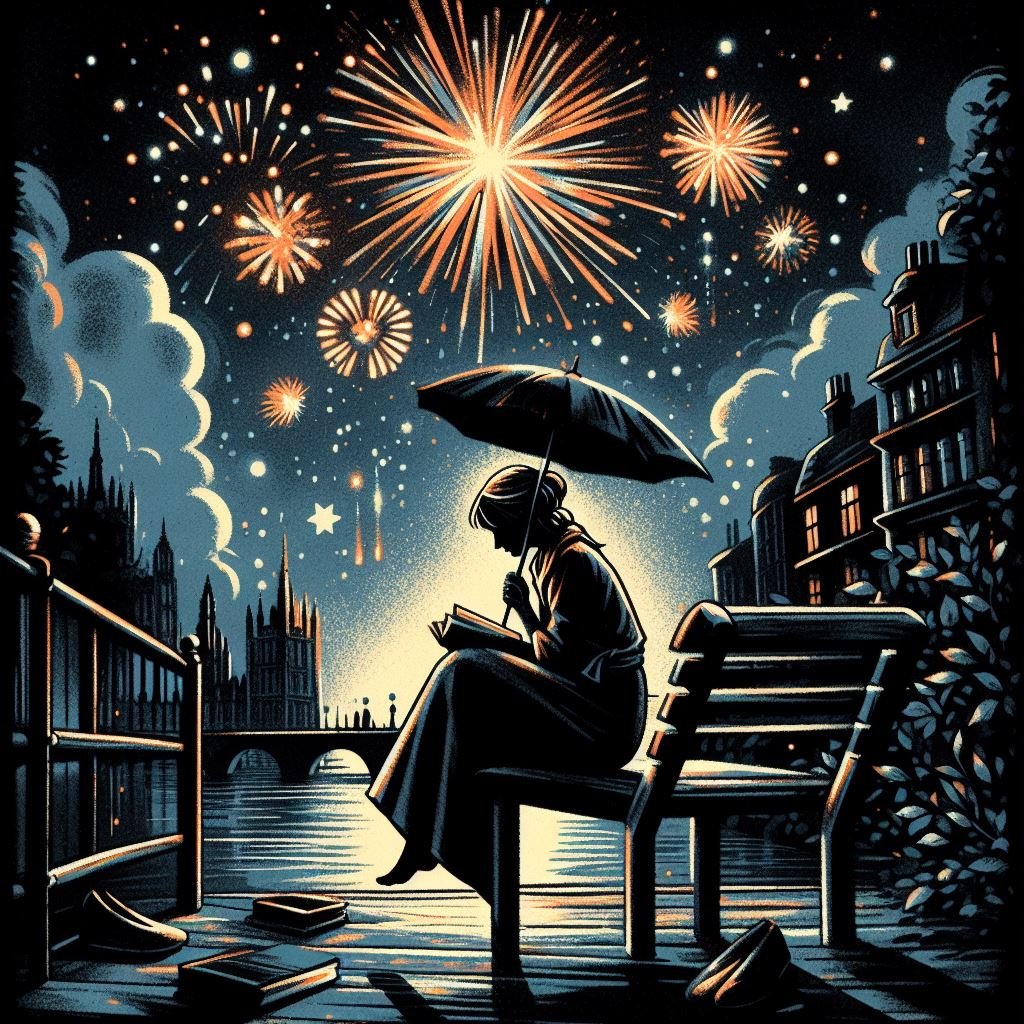 Aatishbazee poem - Brown Drape