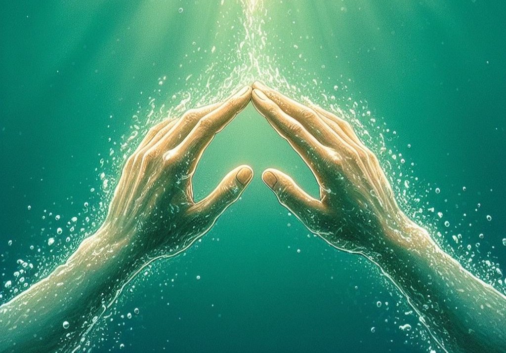 Fariyaad - Brown Drape