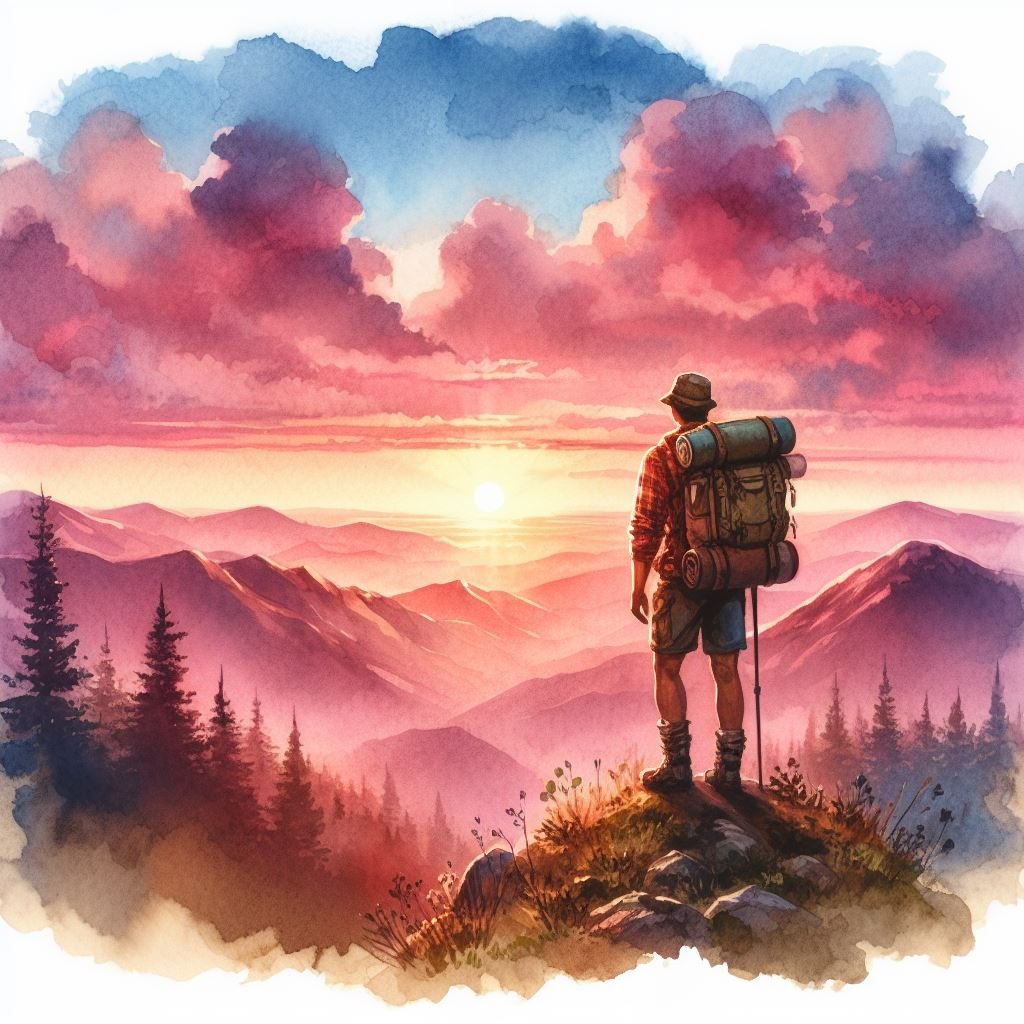 Musafir poem - Brown Drape