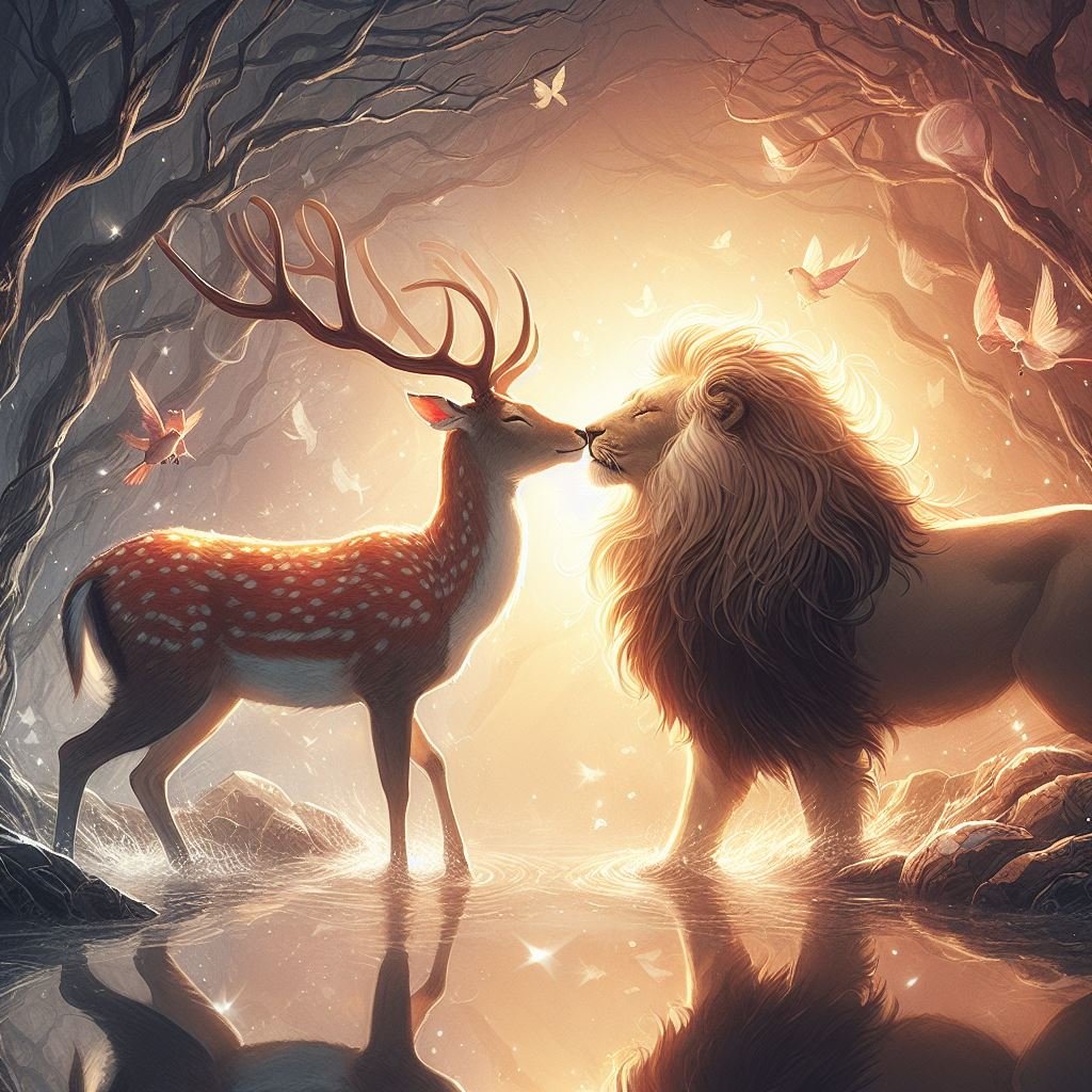 Prank poem by Devyani Narayan_Brown Drape