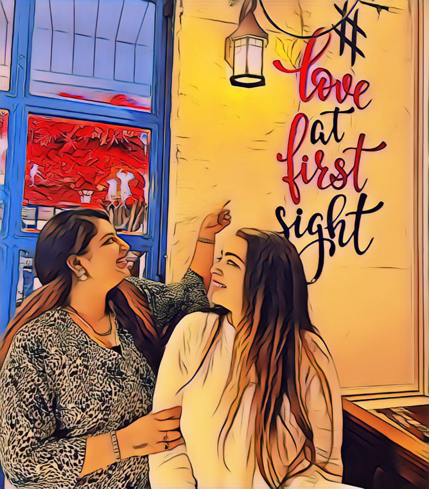 Purple Poem on friendship